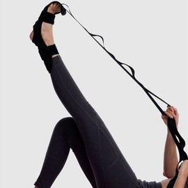 Leg stretching band/Muscle stretching band/Strength band/Stretching band/Exercise band/Gym band/Fitness band/Exercise equipment/Legs / 다리 스트레칭 밴드/근육스트레칭밴드/근력밴드/스트레칭밴드/운동밴드/헬스밴드/헬스용밴드/운동기구/다리