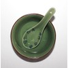 AAF Nommel® Small Celadon Green Matcha Rice Bowl with Matching