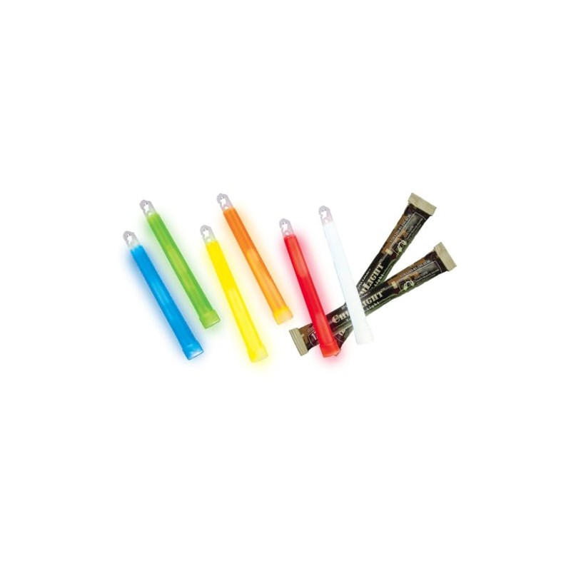 Cyalume ChemLight 6", white-HI, 15 cm, 0.5 h