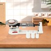 MOQNISE Triple Beam Scale 2610G/0.1G Triple Beam Mechanical Balance Scale