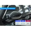 TKPUFR Passenger Right Side Mirror Cover Cap Compatible with Honda