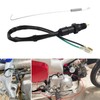 FLYPIG Universal Motorcycle Bike Rear Brake Light Switch with Spring