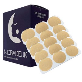 노바득 이갈이 방지 패치 턱근육 이완패치 잠잘때 수면용 사각턱 NovaTeuk Jaw Muscle Relaxation Patch for Teeth Grinding Prevention - Sleep Square Jaw Patch