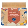 ECO BOOM Size 4 Diapers, Bamboo Viscose Diapers, Sustainable, Paper