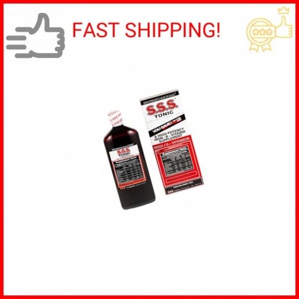 SSS Tonic Liquid 20 OZ