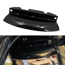 HDBUBALUS Motorcycle Lower Triple Tree Wind Deflector Fit for Harley Touring Electra Glide Road Glide Road King Street Glide 2014-2023