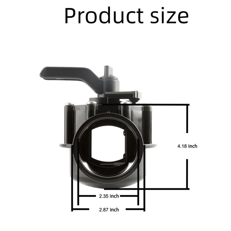 Compatible With Jandy 4716 2 Port 2 to 2-1/2-Inch Positive