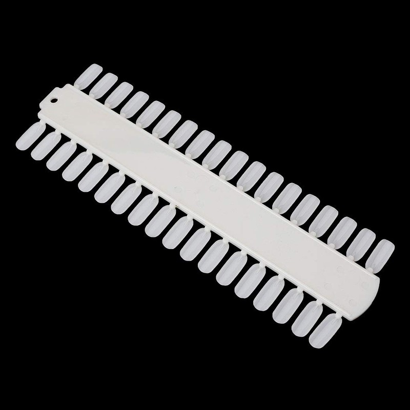 MinnowXY 36 Tips Acrylic Nail Art Practice Color Chart Display