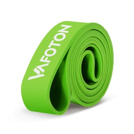 VAFOTON Bandas de asistencia para dominadas, banda de resistencia de látex para entrenamiento de fuerza, calentamiento, estiramiento, construcción de músculos, equipo de gimnasio en casa para hombres y mujeres. Nivel pesado