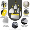 suokoun Spackle Knife Set, 5 PCS Stainless Steel Putty Knife