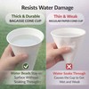 Roshtia 100% Biodegradable Ice Cream Cone Cups 6oz Compostable Sugarcane
