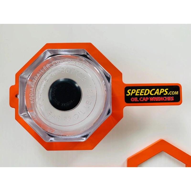 Speedcaps SC-312 Kodiak oil cap RV Trailer Wrench Dexter Redline