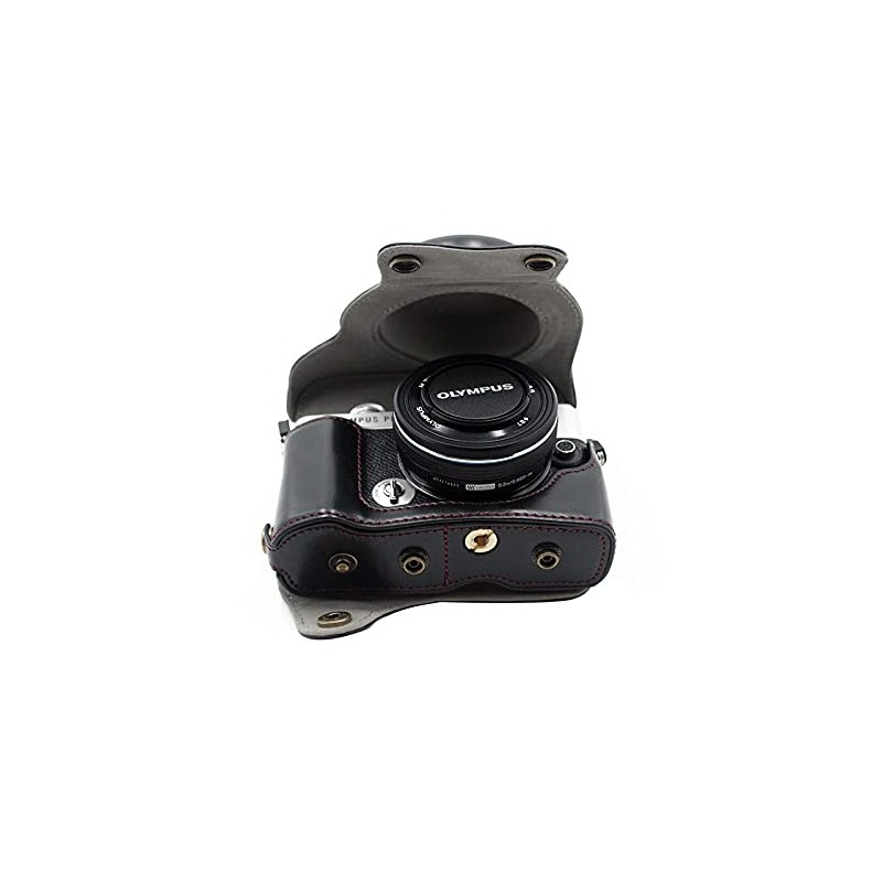 SIUTATDSH Camera Case, PU Leather, Suitable for Olympus PEN E-P7
