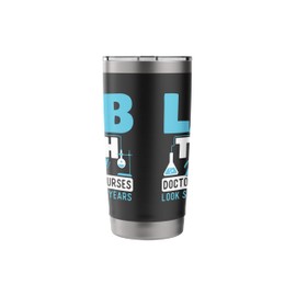 Lab Tech - Laboratory Technician Lover Medical Technologist Stainless Steel Insulated Tumbler