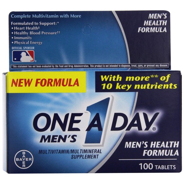One-A-Day Men's Health Formula , 100 ct