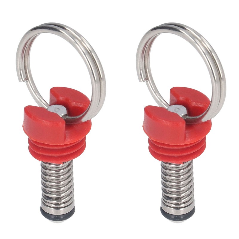2Pcs Keg Pressure Relief Valve Ball Lock Lid Cornelius Style