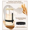 50oz Sourdough Starter Jar Kit, Extra Large Capacity Sourdough Jar