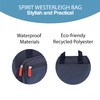 Spirit - Westerleigh Eco Friendly Waterproof Crossbody Bag - Eco