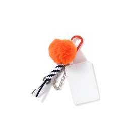 Parly Gates 053-5184210 Nameplate & TEE Holder (Academy Style Niko-chan) / Golf, 150_orange