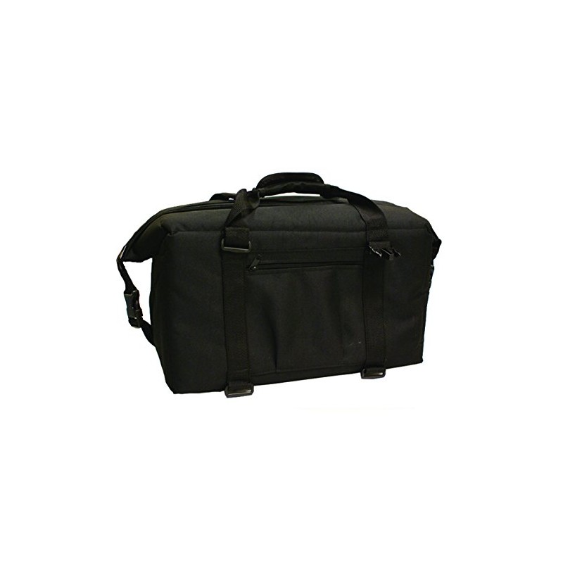 NorChill Voyager Series 24 Can Soft Side Cooler Bag- Red,