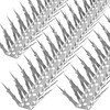 Bird Spikes, 40 Feet Stainless Steel Bird Spikes for Outside,