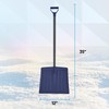 Superio Kids Snow Shovel Plastic Small Shovel for Snow Removal