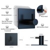 VIS'V Adhesive Towel Hooks, Waterproof Shower Wall Stick on Hooks,