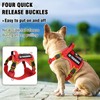 WINSEE Service Dog in Training Harness with 5 PCS Patches,