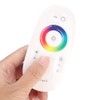 LED RGBW Controller Wireless Touch RF Remote Control for LED