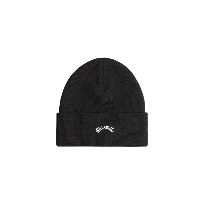 BILLABONG Mens Arch Beanie Hat, Black