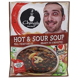 Ching's Secret Hot and Sour Soup, 55g (Pack of 6)