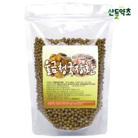 Domestic turmeric cheonggukjang pill 400g x 1 pack / 국내산 울금청국장환 400g x1팩