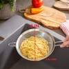 Chef Craft Select Mesh Strainer, 8 inch diameter, Stainless Steel