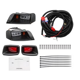 Yunnergo Headlight Tail Light Kit for Gasoline Vehicles and Golf Carts Headlights Compatible with Electric TXT 1996-2013