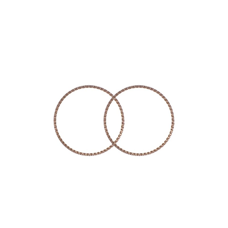 Two Sets of Piston Rings Fits for Kohler Engines CH25