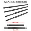 Weatherstrip Window Moulding Trim Seal Belt Fit for Toyota Sienna