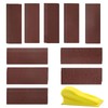 Micro Sander Set with 50 Pieces Sandpaper, Woodworking Handmade Sandpaper,