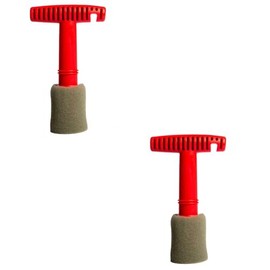 ULTECHNOVO 2 Piezas Cepillo para Limpiar Llantas De Auto Kit De Cepillos para Detalles De Automóviles Limpieza De Autos Herramienta De Limpieza De... 