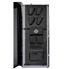 RAYMACE Gun Safe Door Panel Organizer 16.5W*47H, Adjustable Width to 22 inch, Pistols and Documents Storage Solution