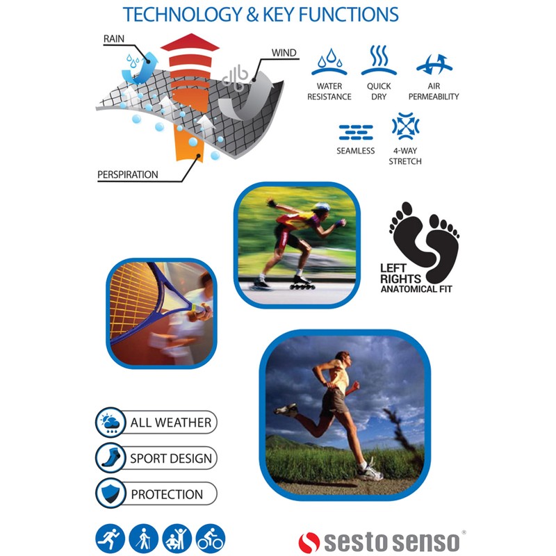sesto senso 3 Pairs Old School Socks Terry Cloth Sole