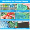 KEYIFA 5D Diamond Painting Little Angel Diamond Art Kits for