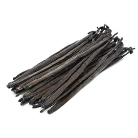 Slofoodgroup Madagascar Vanilla Beans - Grade A Bourbon Vanilla Pods from Madagascar Vanilla Planifolia (.5lb/8oz Whole Madagascar Vanilla Bean)