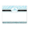 30 Blank Thank You Cards Notes Tiger Cub Baby Boy