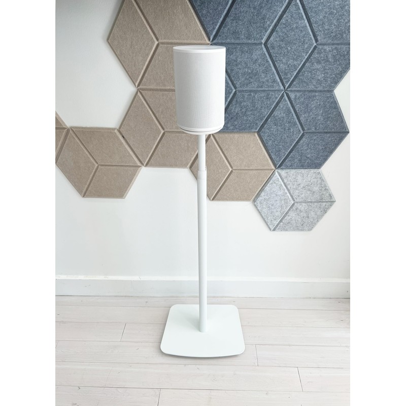 ynVISION.DESIGN Adjustable Floor Stand Mount Compatible with SONOS Era 100