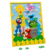 Fun Express 15 1/4" x 19 3/4" Sesame Street Wooden