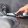 AGT Sonic Cleaning Brush: Oscillating Sound Cleaning Brush SRB-155 Including