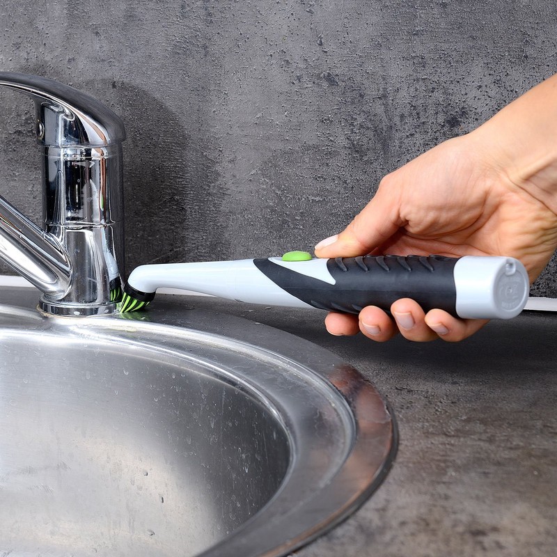 AGT Sonic Cleaning Brush: Oscillating Sound Cleaning Brush SRB-155 Including