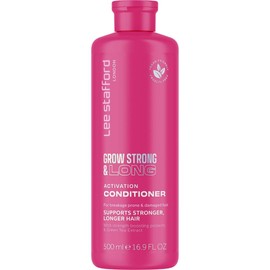 Lee Stafford Hair Growth Conditioner | Grow Strong & Long Collection - Best Thickening Regrowth Treatment for Thinning Hair Loss & Fine Hairs, Deep Conditioning, Sulfate Free, Men & Women, 16.9 Fl Oz