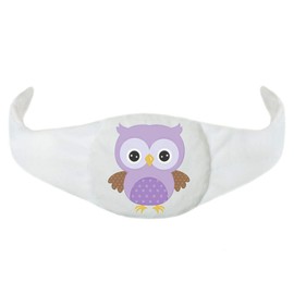 Sweet Cherry Stone Cushion for The Baby's Tummy Organic Cherry Stone Heatable Pillow "Heat and Cold Therapy" Owl [088]