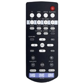 FSR86 ZP80780 Replacement Remote for Yamaha Soundbar System YSP-1600 YSP1600 SRT-1500 SRT1500